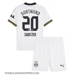 Borussia Dortmund Marcel Sabitzer #20 Tredjetrøje Børn 2024-25 Kortærmet (+ Korte bukser)